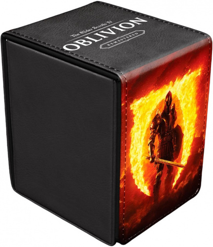 Ultra-Pro: The Elder Scrolls IV - Alcove Flip Deck Box - Oblivion Remastered